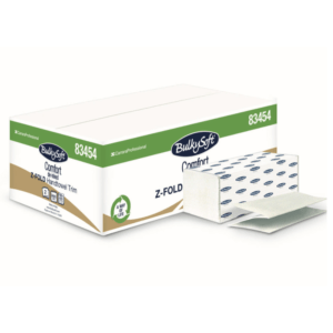Falthandtücher Z-Falz 2-lagig natur Recycling