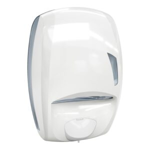 Duo Waschraum-Spender für Seife und Papierhandtücher – HTP-med“