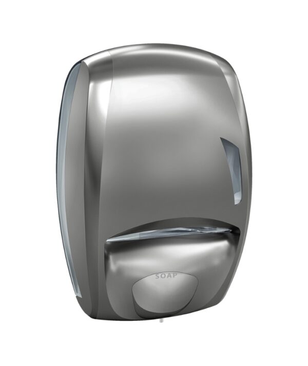 Spender Duo für Seife und Papierhandtücher