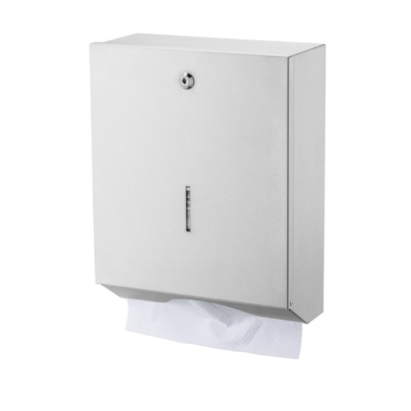 "Topa Spender für 3 Kleinrollen aus Edelstahl, wandmontiert, funktionales Design"