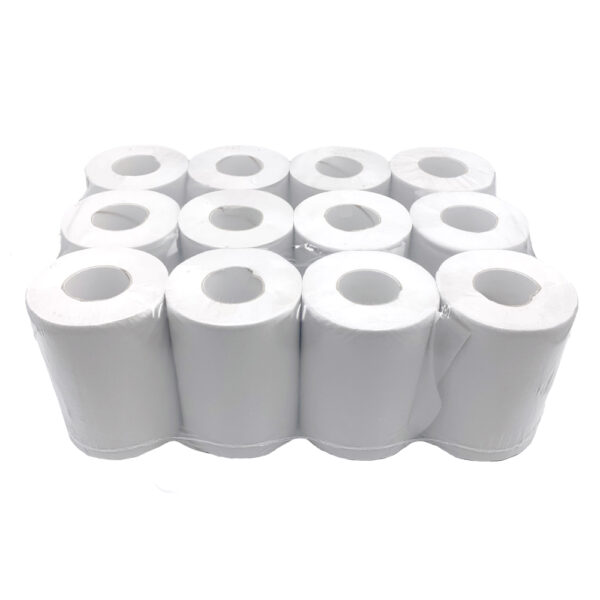 MINI Allzweckrolle 1-lagig naturweiß Recycling