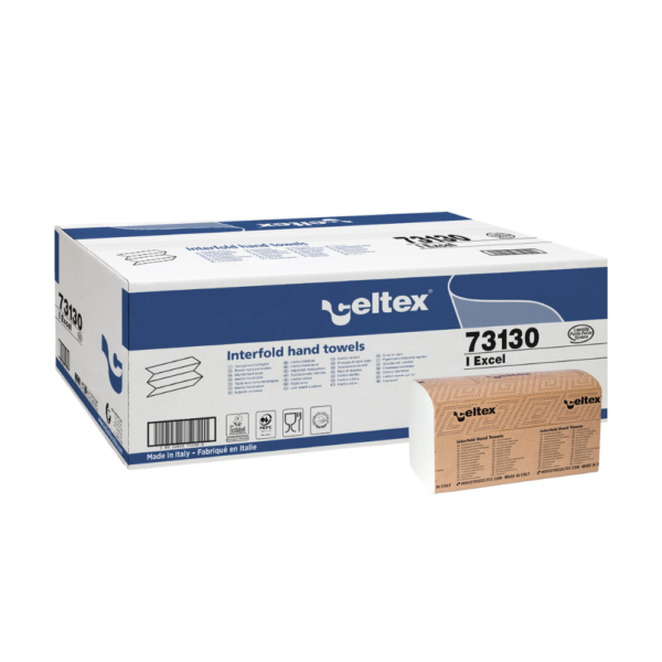 Diese Falthandtücher aus 3-lagigem Zellstoff bieten exzellente Saugfähigkeit und eine weiche Haptik. Sie sind besonders robust und perfekt für Waschräume, in denen Hygiene und Komfort wichtig sind.