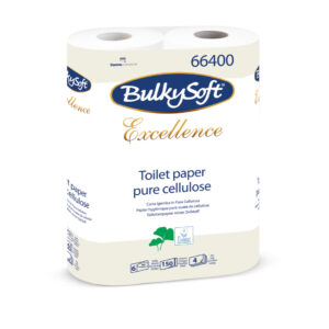 Toilettenpapier 4-lagig aus Zellstoff, weich und reißfest – 150 Blatt pro Rolle für gehobene Ansprüche