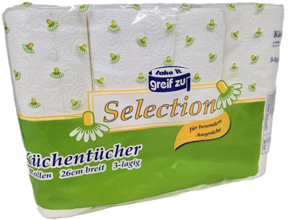 Greif zu Selection Küchenrolle
