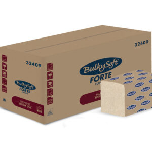 Servietten Havanna Rec. 2-lag 21x16cm 1/2 Falz