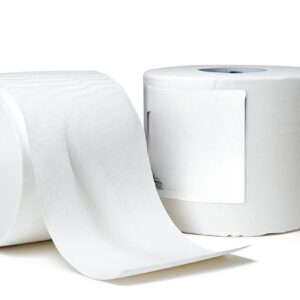 Putzrolle 2-lagig, 375m, Zellstoff