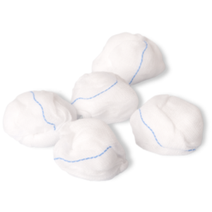 Gazin Tupfer aus Verbandmull, steril, Gr. 4 eigross