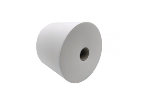 Hygiene-Vliesrolle 60 cm, weiß, perforiert, 60 g/m², 6 Rollen