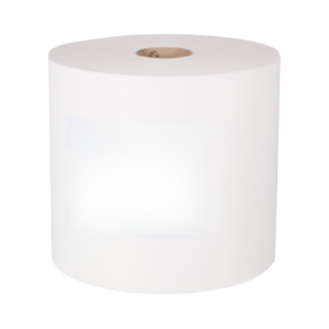 Hygiene-Vliesrolle, Viskose, gelocht