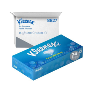 Kleenex Kosmetiktücher 2-lag Zellstoff weiß 21,5x18,6cm