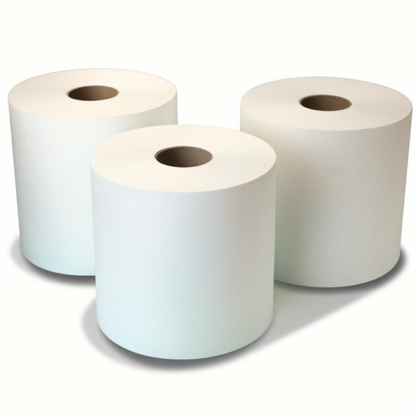 Putzrolle 2-lagig, 380m, Recycling 65%