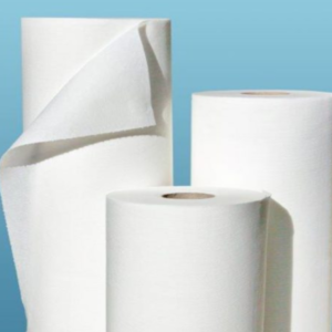 Untersuchungstischrolle 2-lagig aus Zellstoff, perforiert, 40 cm breit – ideal für hygienische Anwendungen im medizinischen Bereich