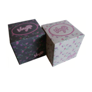 Verytis Kosmetiktücher 3-lag Zellstoff weiß 20x19,5cm